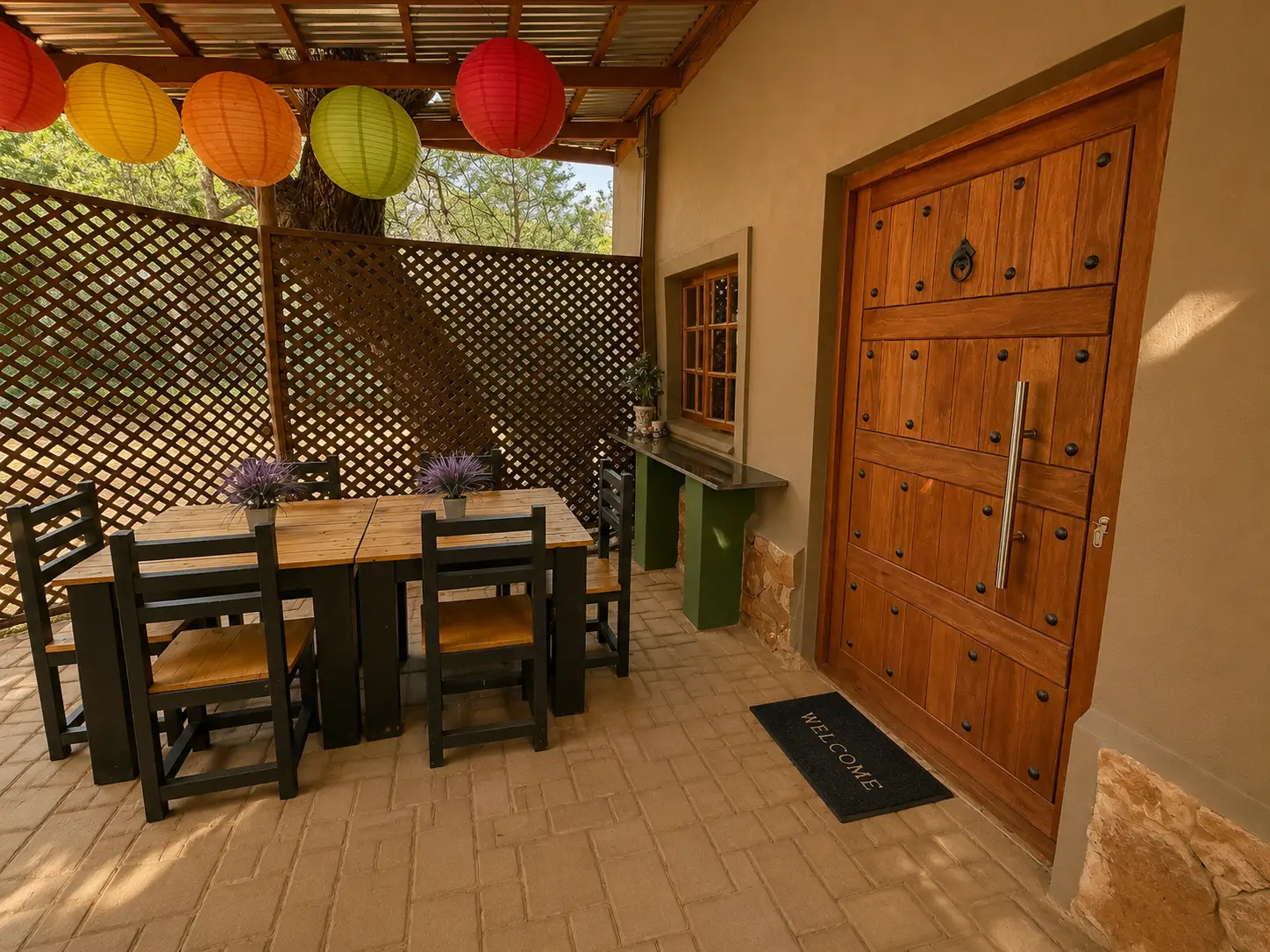 Firefly Cabin at Anahata Nature Resort