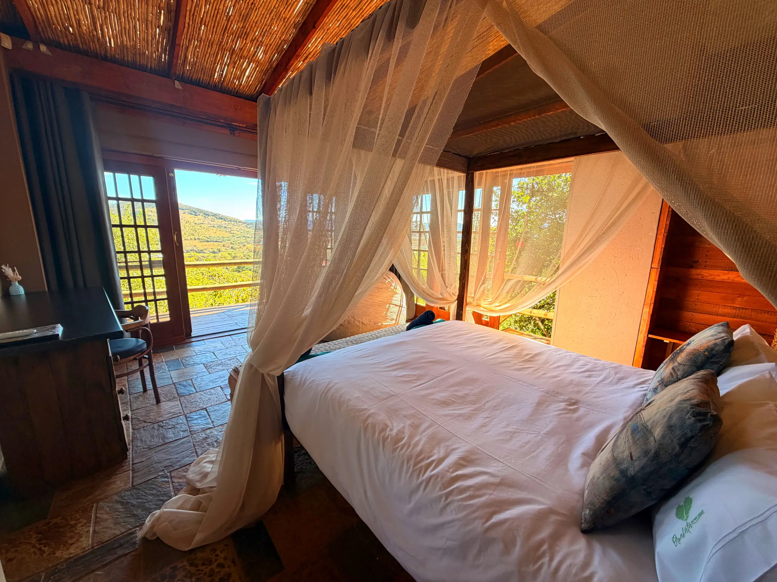 Dragonfly Cabin at Anahata Nature Resort